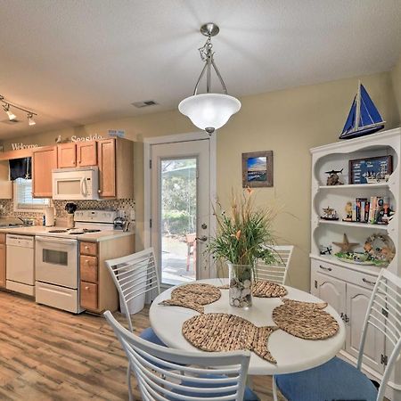 Beaufort Pad With Patio 3 Blocks To Waterfront! Exteriér fotografie