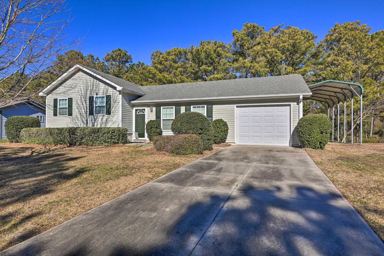 Beaufort Pad With Patio 3 Blocks To Waterfront! Exteriér fotografie