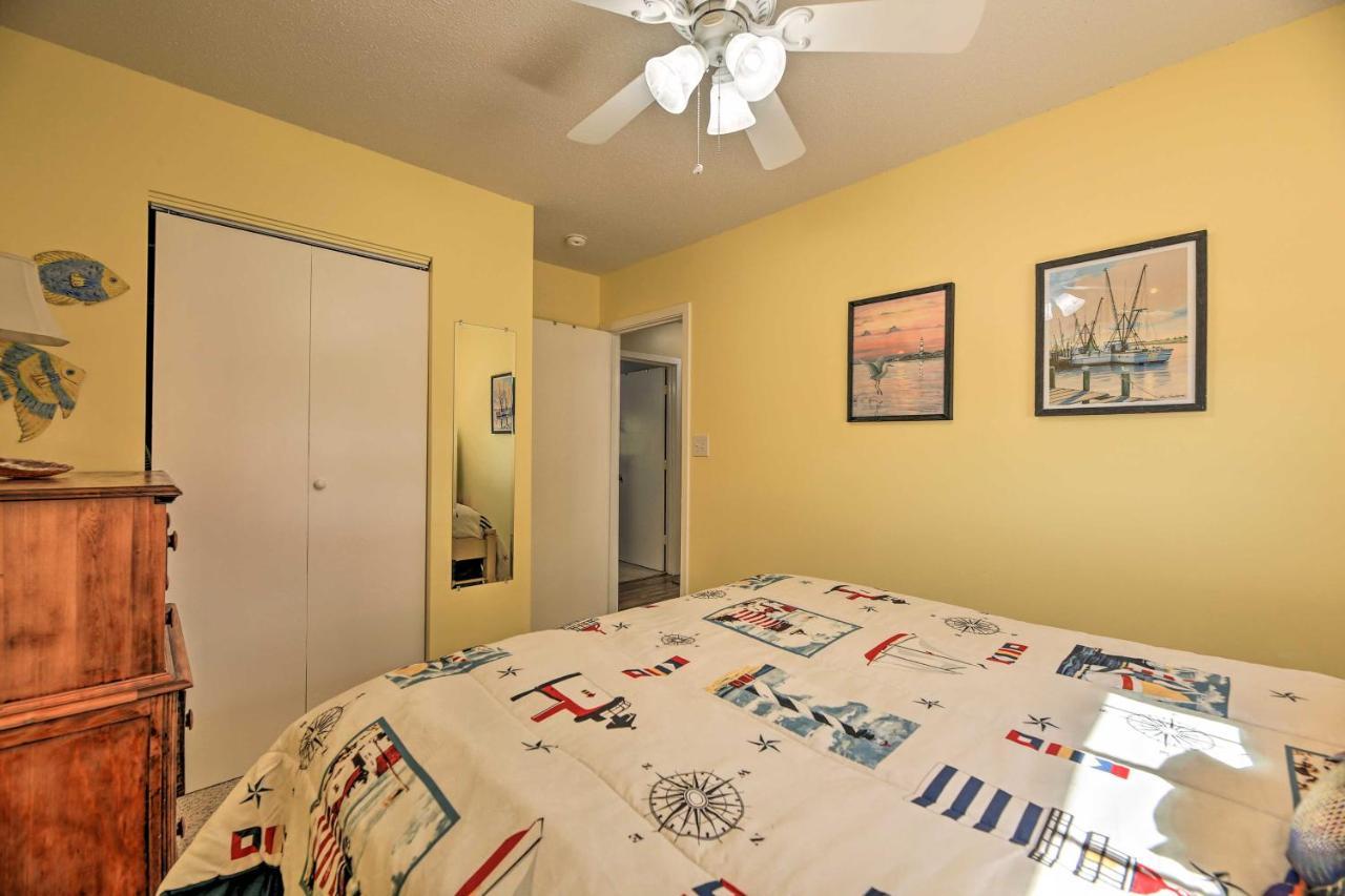 Beaufort Pad With Patio 3 Blocks To Waterfront! Exteriér fotografie