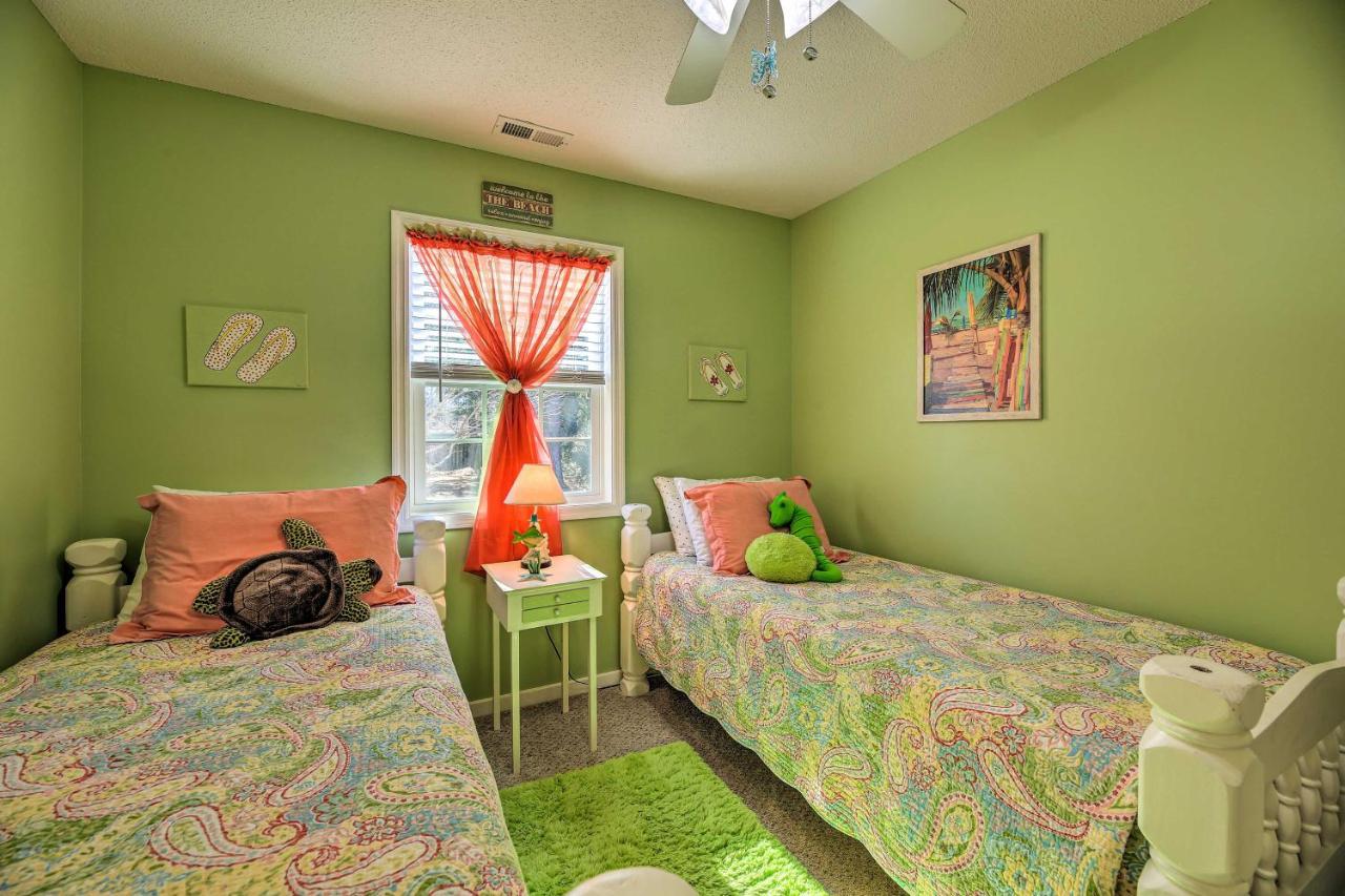Beaufort Pad With Patio 3 Blocks To Waterfront! Exteriér fotografie