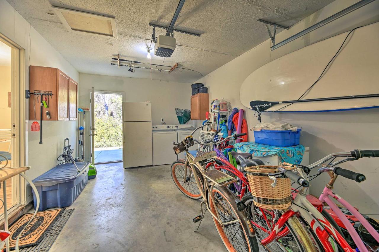 Beaufort Pad With Patio 3 Blocks To Waterfront! Exteriér fotografie