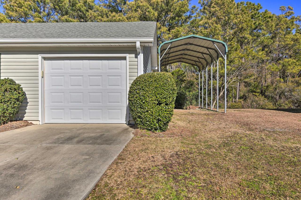 Beaufort Pad With Patio 3 Blocks To Waterfront! Exteriér fotografie