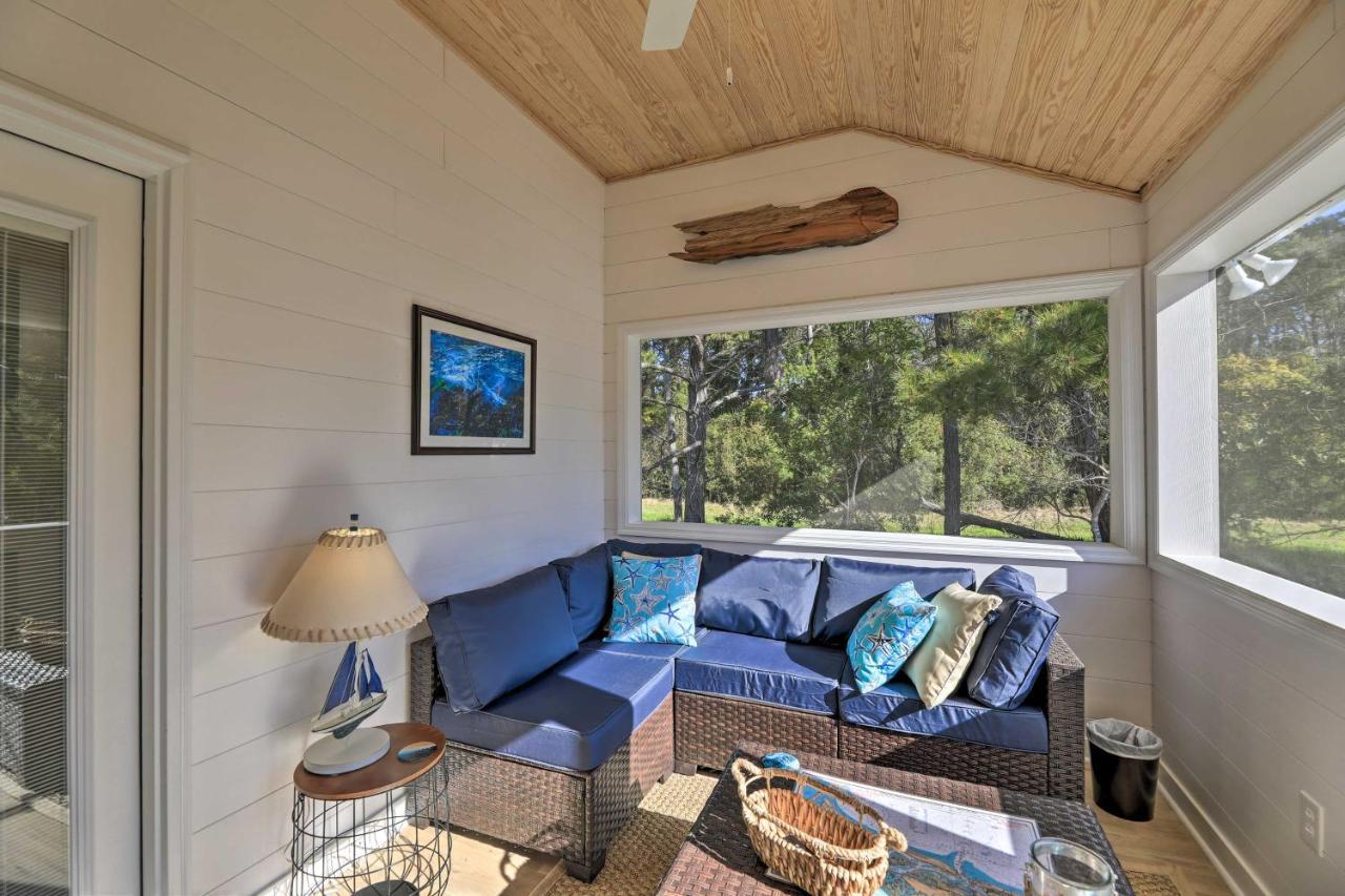 Beaufort Pad With Patio 3 Blocks To Waterfront! Exteriér fotografie