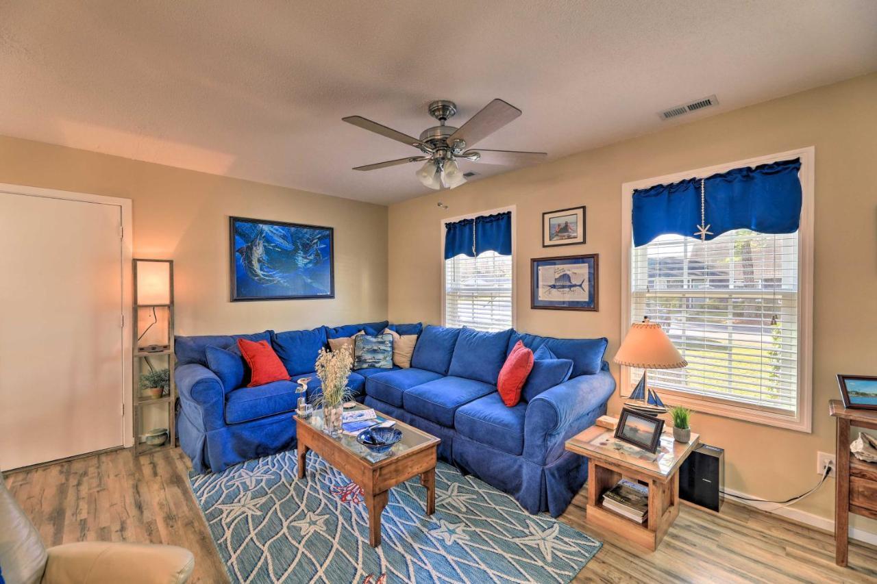Beaufort Pad With Patio 3 Blocks To Waterfront! Exteriér fotografie