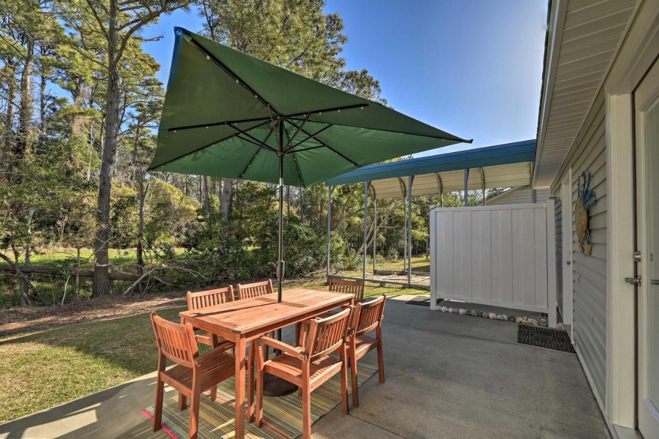 Beaufort Pad With Patio 3 Blocks To Waterfront! Exteriér fotografie