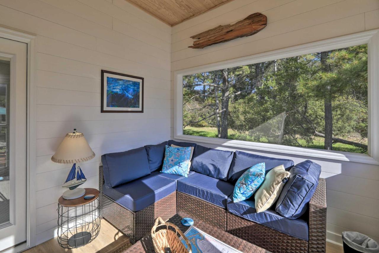 Beaufort Pad With Patio 3 Blocks To Waterfront! Exteriér fotografie