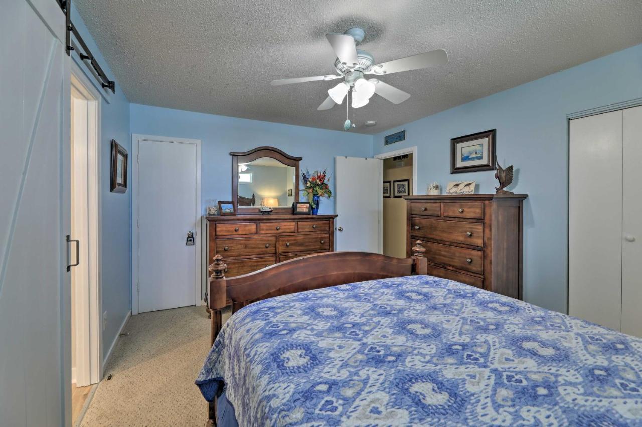 Beaufort Pad With Patio 3 Blocks To Waterfront! Exteriér fotografie