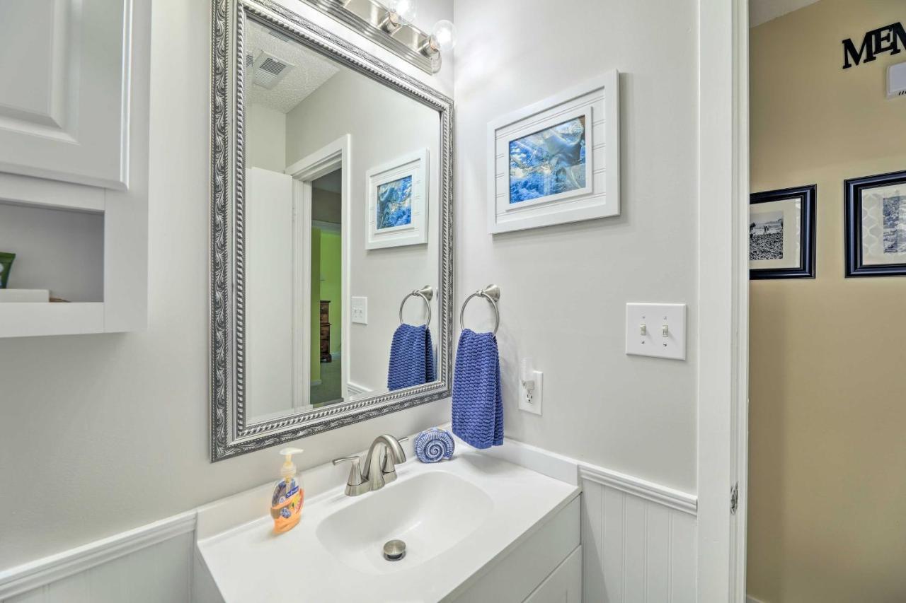Beaufort Pad With Patio 3 Blocks To Waterfront! Exteriér fotografie