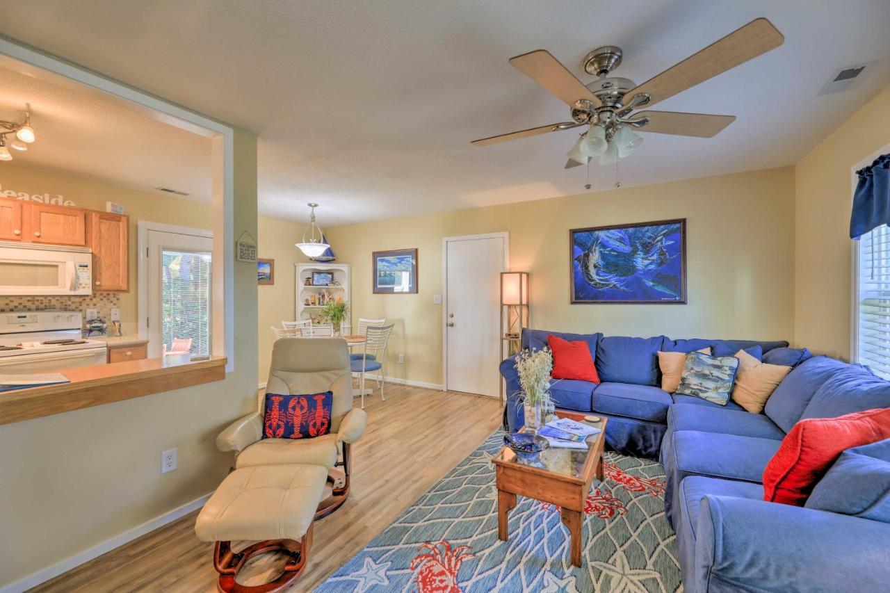 Beaufort Pad With Patio 3 Blocks To Waterfront! Exteriér fotografie