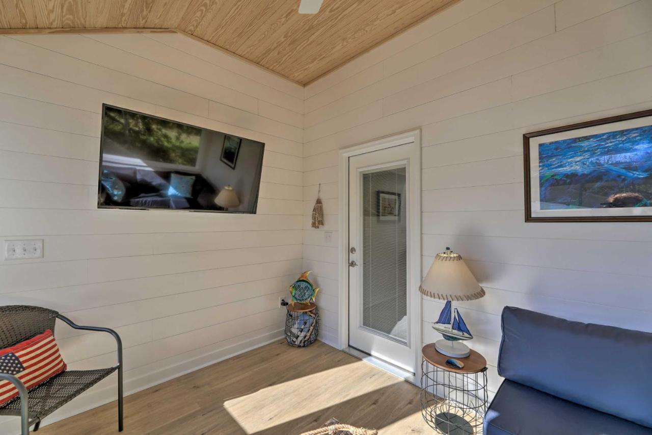 Beaufort Pad With Patio 3 Blocks To Waterfront! Exteriér fotografie