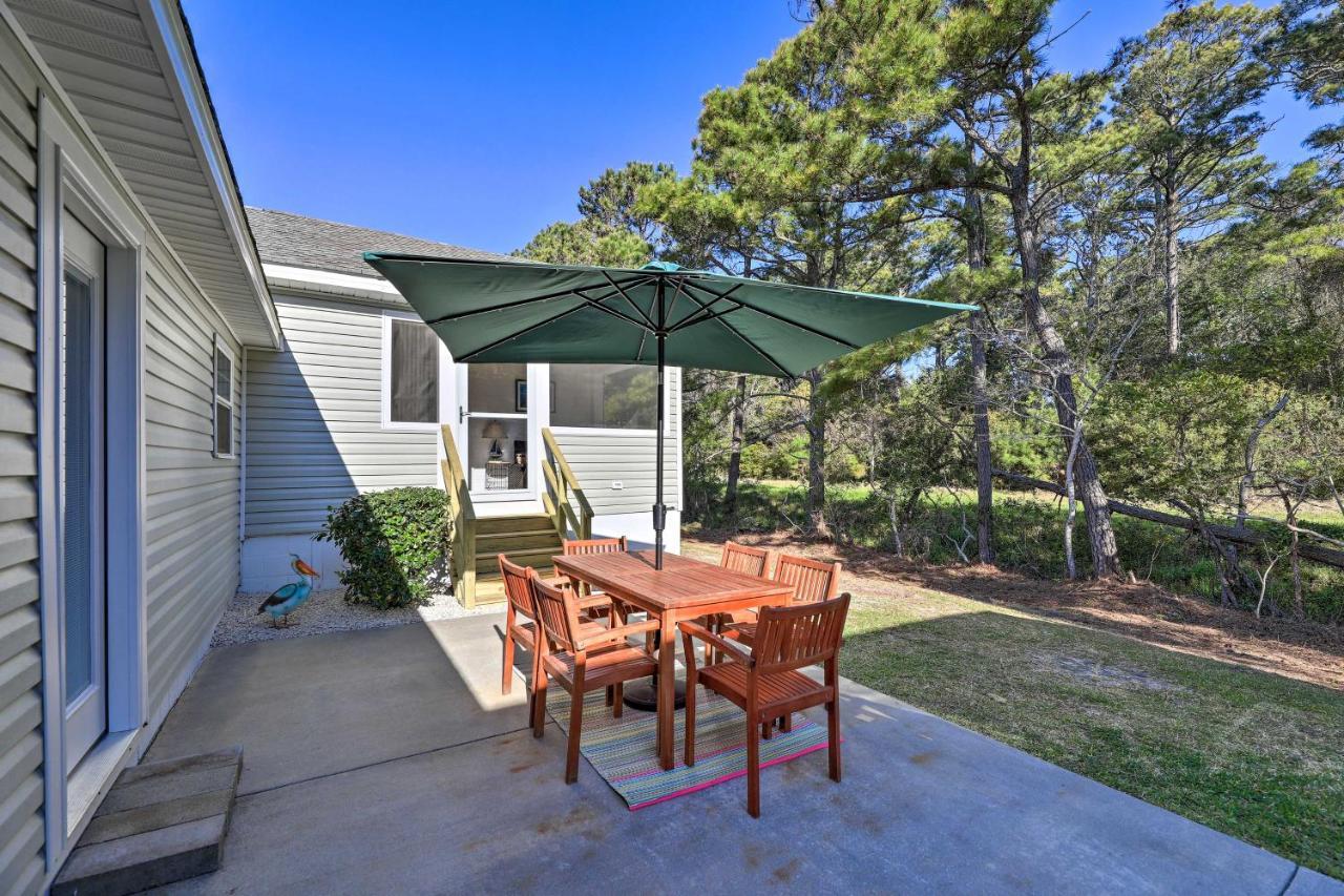 Beaufort Pad With Patio 3 Blocks To Waterfront! Exteriér fotografie