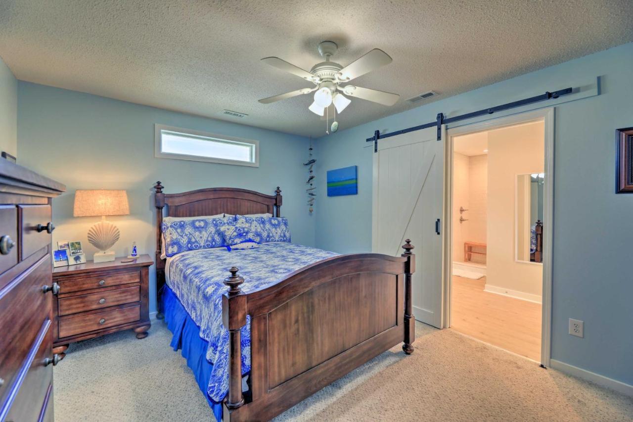 Beaufort Pad With Patio 3 Blocks To Waterfront! Exteriér fotografie